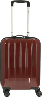 Produktbild von CHECK.IN London 2.0 - 4-Rollen-Trolley 50 cm (carbon rot)