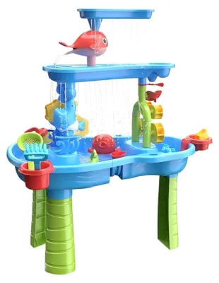 Produktbild von 3-stöckiger Wasserspieltisch mit Zubehör