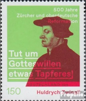 Produktbild von Briefmarken BRD (BR.Deutschland) 2019 Mi 3464 (kompl.Ausg.) postfrisch Reformation