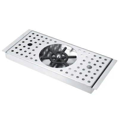 Obrázok produktu pre Automatický čistič šálok z nehrdzavejúcej ocele s pripojením G1/2 palca pre hotelové bary, šálky na kávu, mlieko a čaj