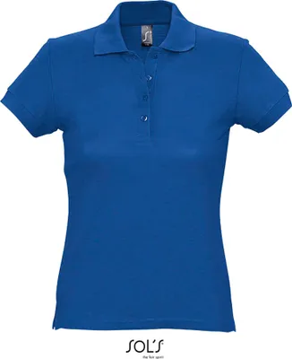 Immagine prodotto di SOLs 11338 | Polo da donna Passion - Colore: blu reale - Taglia: XXL