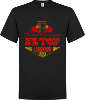Produktbild von Offizielles ZZ Top Lowdown T-Shirt aus 100% Baumwolle