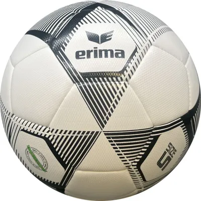 Produktbild von Erima HYBRID Training 2.0 Trainingsball weiß schwarz Gr 5
