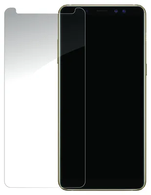 Produktbild von Mobilize  Samsung Galaxy A8 Plus (2018) Panzerglas Gehärtetes Glas Displayschutz - Hüllenfreundlich