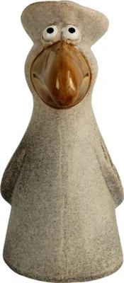 Produktbild von Gartenfigur Möwe aus Keramik Zaunhocker Dekofigur Gartendeko Deko maritim Vogel