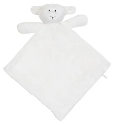 Immagine prodotto di Mumbles - Copertina per neonati in agnello LT3911 (35 cm x 32 cm) (colore crema)