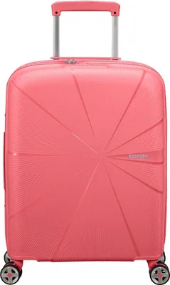 Produktbild von American Tourister Trolley Starvibe Spinner 55 / 20 EXP TSA Sun Kissed Coral koralle 57cm