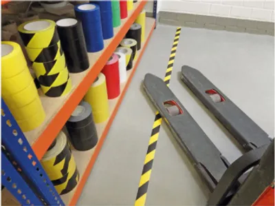 Produktbild von Dreifke® Bodenmarkierungsband, Safety-Floor Ultra Permanent - Rolle à 33m | 5...