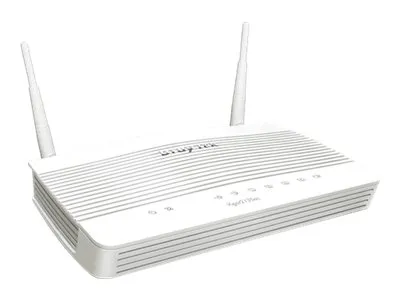 Produktbild von DrayTek Vigor2135, Ethernet-WAN, Gigabit Ethernet, Grau