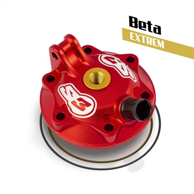 Immagine prodotto di Kit testa cilindro e inserti a bassa compressione S3 Extreme Enduro - Red Beta RR250