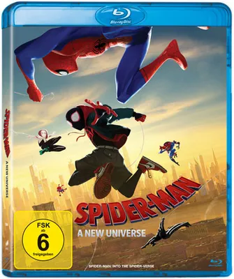 Produktbild von Spider-Man: A New Universe