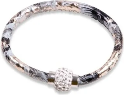 Produktbild von IRINA Armband  in Schwarz/Silber/Gold
