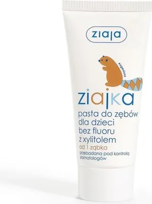 Produktbild von Ziaja Kinder-Zahnpasta Xylitol 50 ml