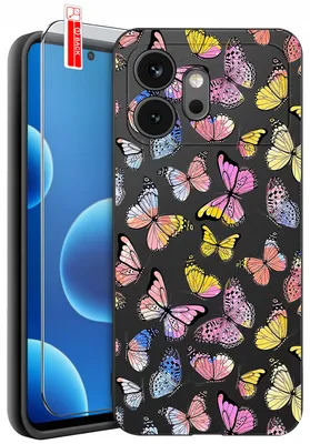 Produktbild von Hüllen für das Honor 600 – Designs | Mattes Silikon-Case + 9H-Glas