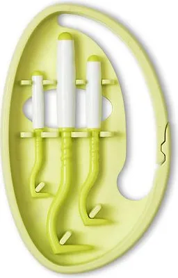 Produktbild von TICK TWISTER 3 Zeckenhaken mit ClipBox grün