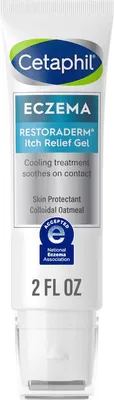 Produktbild von Beruhigendes Gel, Cetaphil, Restoraderm Juckreiz linderndes Gel, zur Linderung von Ekzemen, 59ml