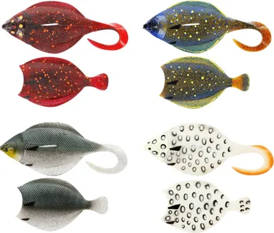 Produktbild von Westin Flat Matt Jig 28g 8,5cm  - 1 Jighaken + 2 Gummifische, Farbe:Glowing Plaice
