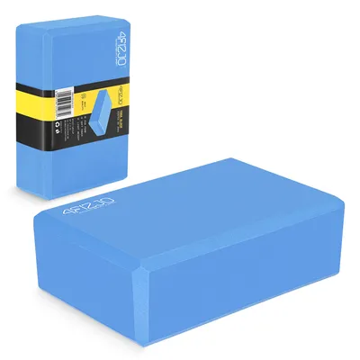 Obrázek produktu pro 4FIZJO Pěnový blok na jógu modrý
