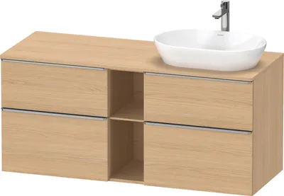 Produktbild von DURAVIT DE4970R70300000 D-Neo KWTUWH R.ek 1400x550x664 EiNa