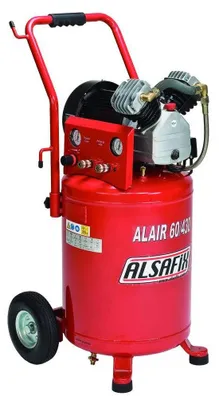 Image de Compresseur Alair 60/430 - 230 V 3 Cv - 60 l - D-Work