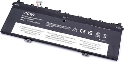 Produktbild von vhbw Akku kompatibel mit Lenovo Yoga 2 13 Notebook (4400 mAh, 11,1 V, Li-Ion)