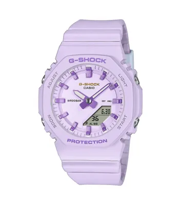 Produktbild von G-SHOCK Casio G-SHOCK Octagon Damenuhr Casio-GMA-P2125W-6AER