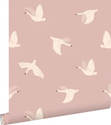 Obrázek produktu pro ESTAhome tapeta labutě růžová 50 x 900 cm