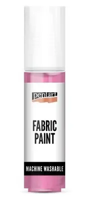 Produktbild von PENTART-Farbe für helle und dunkle Textilien, 20 ml, LILENFARBEN