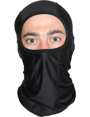 Produktbild von LEKI Balaclava schwarz schwarz -