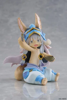 Obrázok produktu pre Vyrobené v Abysse Desktop Cute - Nanachi Verzia pri jedle - Figúrka 13 cm