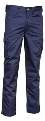 Immagine prodotto di Pantaloni cargo da marina, in poliestere e cotone