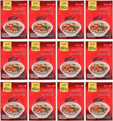 Produktbild von AHG Tom Yum Paste 12x50g