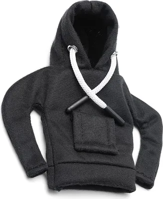Produktbild von Kapuzenpullover mit Schalthebelkopf, kreativer Kapuzenpullover mit Schalthebelkopf und Halskette, witziger Auto-Schalthebelbezug, Auto-Innenausstattun