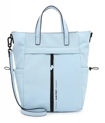 Produktbild von SURI FREY Handtasche Umhängetasche SFY Cindy Shopper Lightblue hellblau