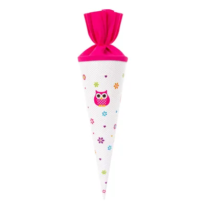 Produktbild von Schultüte Eule 35 cm, Menge: 1 (Neu)