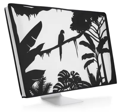 Produktbild von kwmobile 24-26" Monitor Hülle - PC Bildschirm Schutzhülle für 24-26" Monitor - Computer Cover Case
