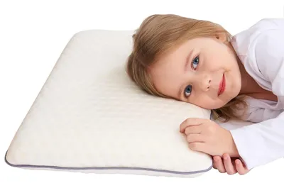 Produktbild von Hypoallergenes Kinder-Kopfkissen aus viskoelastischem Schaum (3-10 Jahre)
