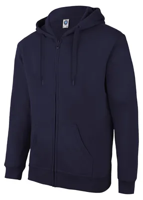 Immagine prodotto di Starworld - Felpa con cappuccio e zip integrale da uomo LT4112 (S) (blu navy)