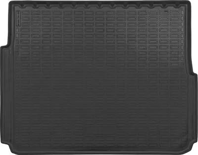Image de Tapis De Coffre en Caoutchouc TPE Pour Peugeot 3008 2 2020-2023, Bord Haut, Noir, Antidérapant, Toutes Saisons