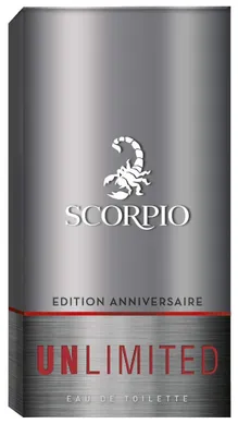 Image de Unlimited Anniversary Edition Eau de Toilette pour homme 75 ml - Scorpio