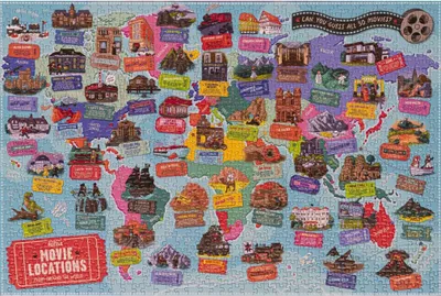 Produktbild von PROFESSOR PUZZLE Filmov Revenge 1000 dlks