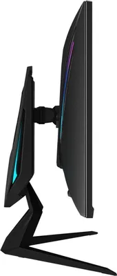 Produktbild von Gigabyte Gaming Monitor AORUS FI32U-EK 32", UHD, 3840 x 2160 Pixel, 144 Hz, HDMI Anschlüsse Anzahl 2