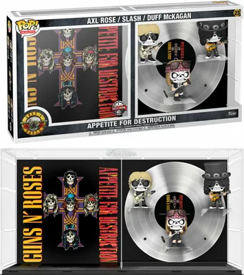 Image de Figurka Funko Pop! - Guns N Roses Album Deluxe Appetite For Destruction