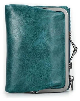Image de Portefeuille en cuir véritable pour femmes, avec protection RFID