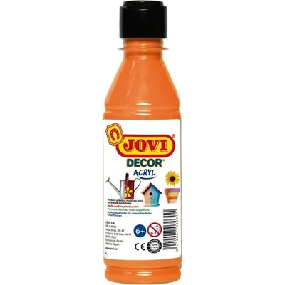 Produktbild von Jovi 68006 Acrylfarbe Orange 250 ml 1 stk