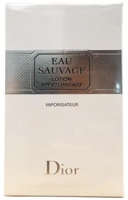 Zdjęcie produktu dla Dior Eau Sauvage, Balsam po goleniu, Skóra uniwersalna, 100 ml, Nawilżający, Orzeźwiający, Kojąca, Spray, #10110/A ALCOHOL, AQUA (WATER), PARFUM (FRAGRANCE), LIMONENE, LINALOOL, PEG-40 HYDROGENATED CASTOR...
