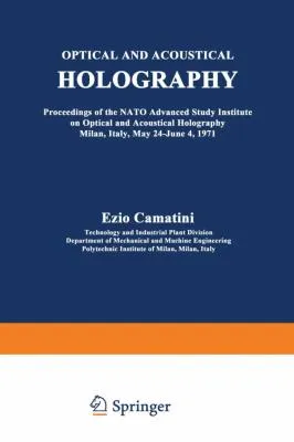 Produktbild von Optical and Acoustical Holography