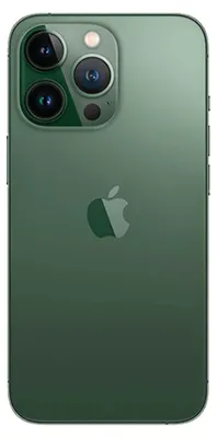 Produktbild von Apple iPhone 13 Pro, 15,5 cm (6.1"), 2532 x 1170 Pixel, 128 GB, 12 MP, iOS 15, Grün