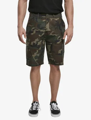 Immagine prodotto di Brandit - Pantaloncini BDU Ripstop in cotone mimetico woodland - 7XL