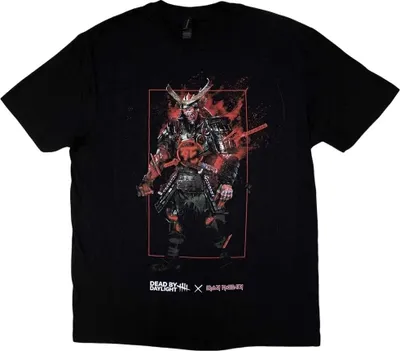 Obrázek produktu pro Iron Maiden Dead By Daylight Oni Eddie Black XL Tričko